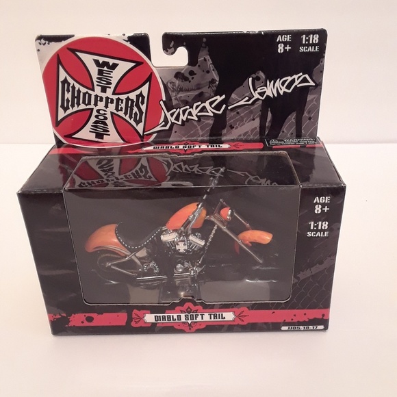 -2 BIKE SET - JESSE JAMES WEST COAST CHOPPE… - Picture 4 of 8